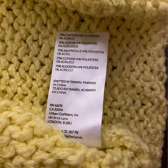 Anthropologie Cropped Sweater - Picture 3 of 4